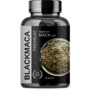BLACKMACA capsule