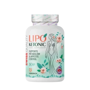 LIPOKETONIC capsule