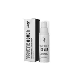 White Cover spray
