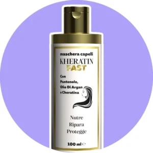 Kheratin Fast maschera per capelli