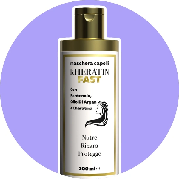 Kheratin Fast maschera per capelli