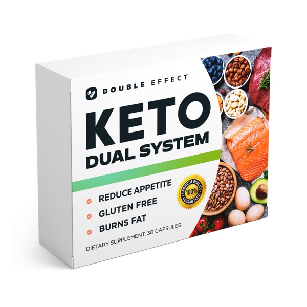 Keto Dual System capsule