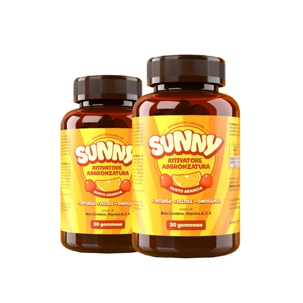 Sunny Caramelle Abbronzanti